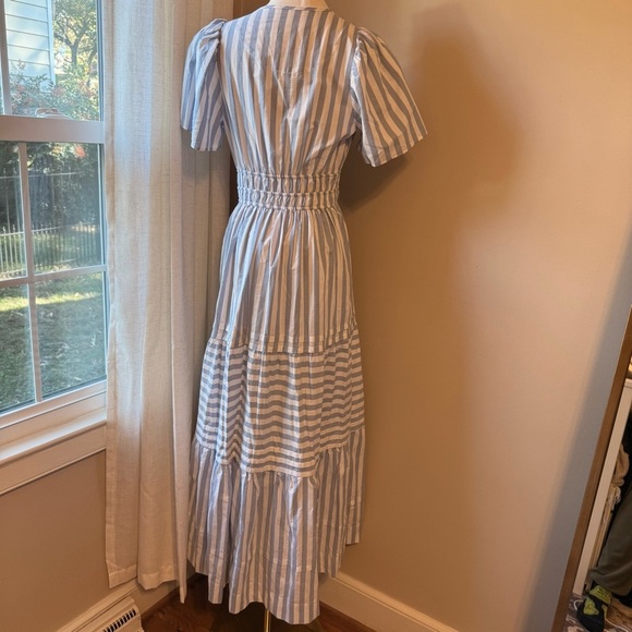 Maeve Somerset Blue White Stripe - Picture 4 of 6